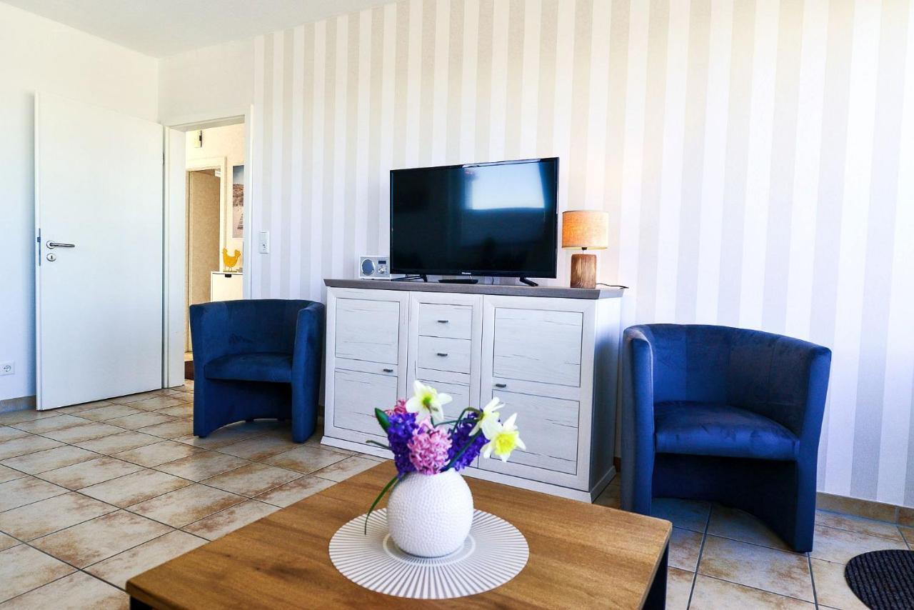 Ferienwohnung Haus Am Waldbad Aw15 Cuxhaven Exterior foto