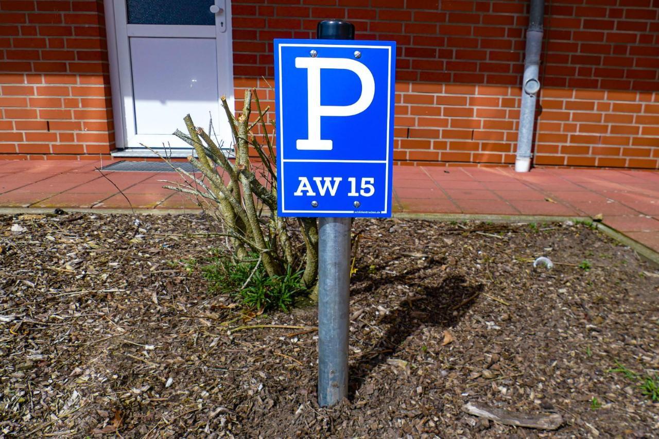 Ferienwohnung Haus Am Waldbad Aw15 Cuxhaven Exterior foto