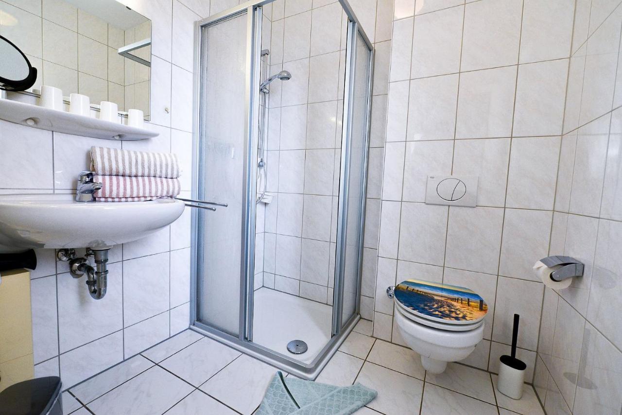 Ferienwohnung Haus Am Waldbad Aw15 Cuxhaven Exterior foto
