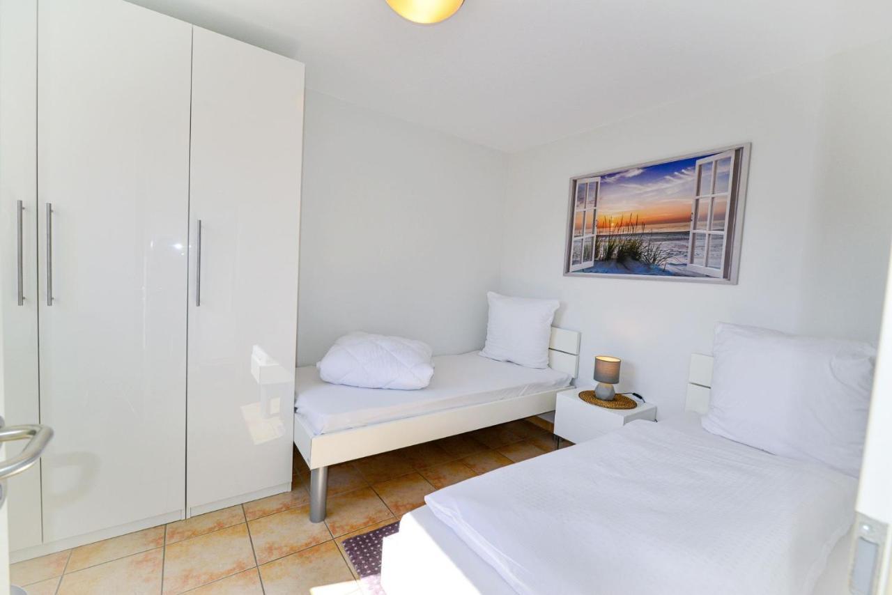 Ferienwohnung Haus Am Waldbad Aw15 Cuxhaven Exterior foto
